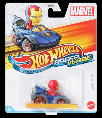 HOT WHEELS automodėliukai su vairuotojais asort., HKB86 