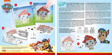 TOTUM PAW PATROL 3 in 1 kūrybinis rinkinys, 721128 721128