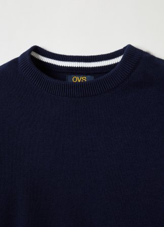 OVS BOY3-10Y TRICOT 2H 9-10 BLUE 001828931 001828931