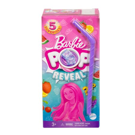 BARBIE Čelsės POP Reveal rinkinys vaisių serija, HRK58 