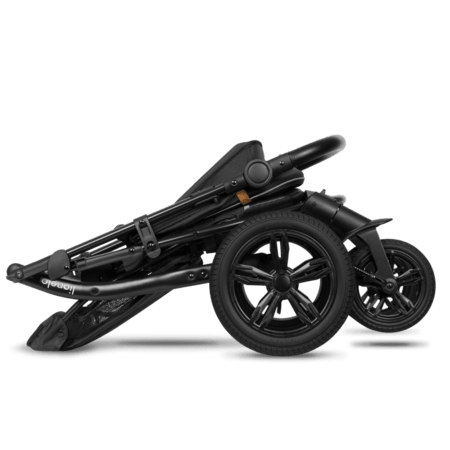 LIONELO sportinis vežimėlis ANNET TOUR, Black carbon, LO-ANNET TOUR  