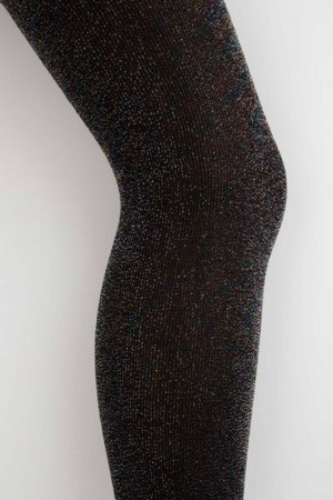 COCCODRILLO pėdkelnės TIGHT MICROFIBRE COLORFUL, juodos, ZC5380316TMC-021-128, 128/134 cm 
