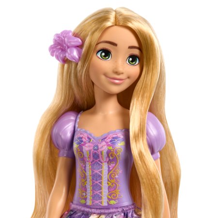 DISNEY PRINCESS Spin & Reveal Auksaplaukės siurprizų rinkinys, HTV86 