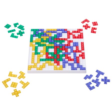MATTEL GAMES stalo žaidimas Blokus Classic, BJV44 
