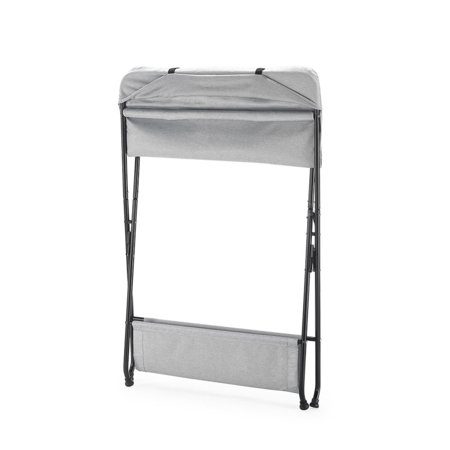 BABYTROLD sulankstomas vystymo stalas VERA 2, Grey denim, 18-23-2GD 