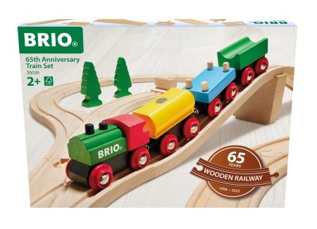 BRIO  65-ių metų jubiliejaus traukinio rinkinys, 36036 
