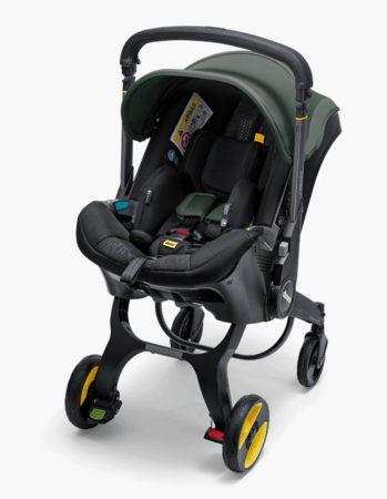 DOONA automobilinė kėdutė-vežimėlis I, 40-85 cm, Slate Green/Forest Grey, SP350-20-047-015 