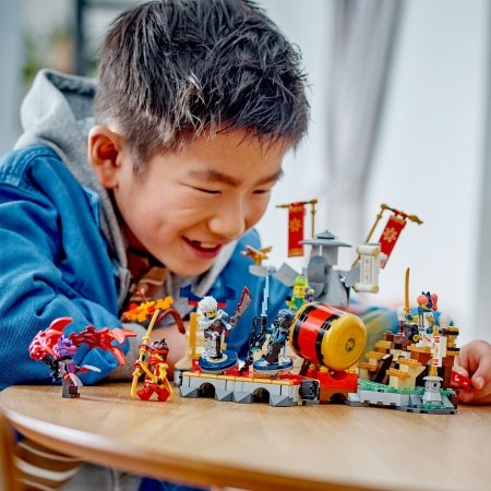 71818 LEGO® NINJAGO® Turnyro kovų arena 