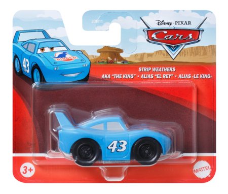 CARS automodeliukas 1:55, asort., JDM11 