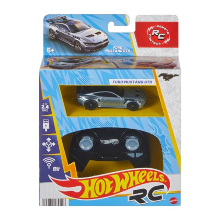 HOT WHEELS RC automodelis Ford Mustang GTD, JBH04 