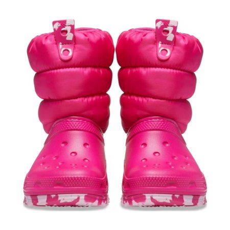 CROCS žieminiai sniego batai, rožiniai, 25 dydis, 207683-6X0 207683-6X0-25
