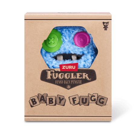 FUGGLER pliušinis monstriukas Baby Fugg, asort., 15704UQ1 