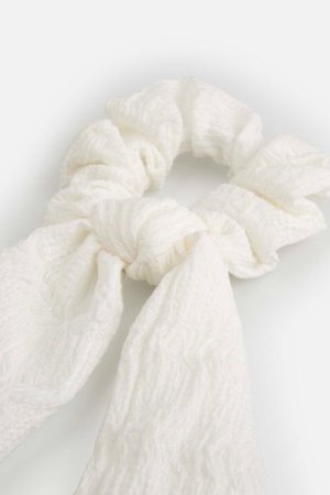 COCCODRILLO plaukų gumytė, balta, WC6311831PBJ-003-000 