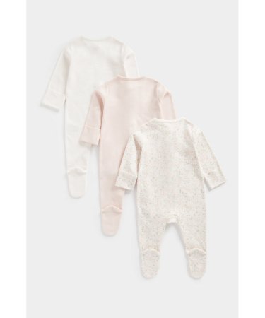 MOTHERCARE šliaužtinukas ilgomis rankovėmis, 3 vnt., CB313 594868