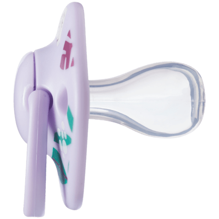 TOMMEE TIPPEE silikoniniai ortodontiniai čiulptukai MODA, 6-18 m., 2 vnt., 43338594 43338592