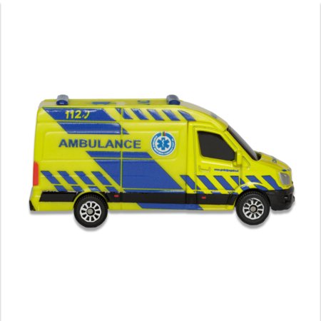 MAISTO DIE CAST skubios pagalbos transporto priemonės 1/64 112 AUTOMOBILIAI, 12456 