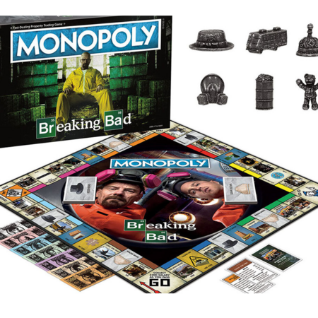 MONOPOLY stalo žaidimas Breaking Bad, EN, WM01831-EN1-6 