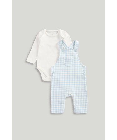 MOTHERCARE smėlinukas ilgomis rankovėmis ir kombinezonas, LK407 80 