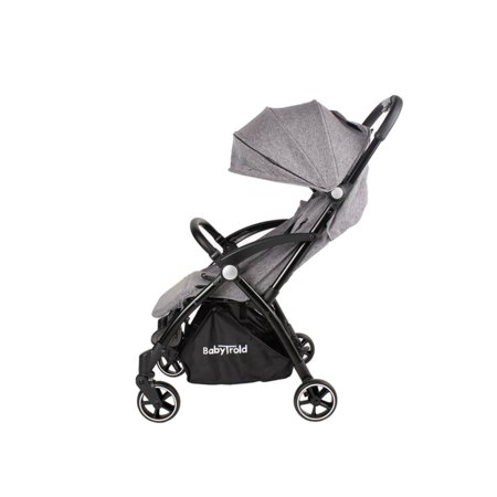 BABYTROLD sportinis vežimėlis SKAGEN, Grey, 13-69G 