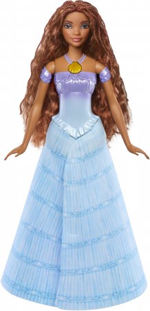 DISNEY LITTLE MERMAID transformuojama lėlė Arielė, HLX13 HLX13