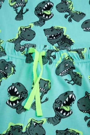 COCCODRILLO pižama, žalia, WC6448219PJS-011-116, 116/122 cm 