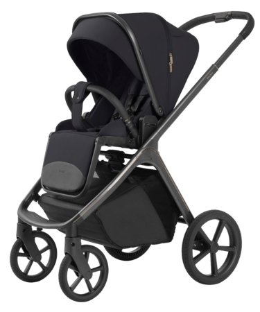 CARRELLO universalus vežimėlis 2in1 VECTOR, Shadow Black, CRL-6551 