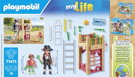 PLAYMOBIL CITY LIFE Stalius, 71475 