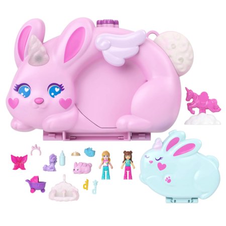 POLLY POCKET Bunnycorn pramogų rinkinys, JFT88 