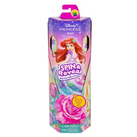 DISNEY PRINCESS Spin & Reveal Arielės siurprizų rinkinys, HTV88 