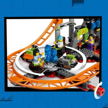 60501 LEGO® City „Lava Land“ atrakcionų parkas 