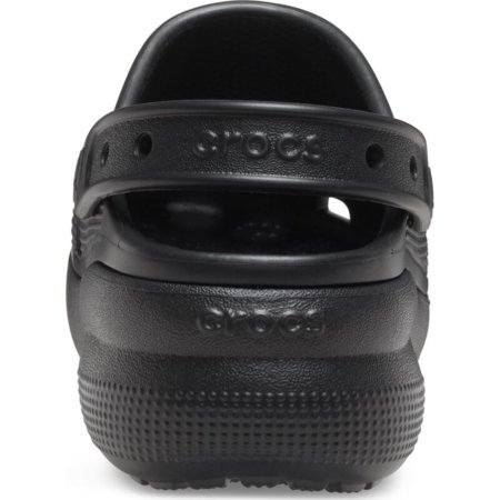 CROCS klumpės FUZZ SCUFF, juodos, 207708-001, 29 dydis 
