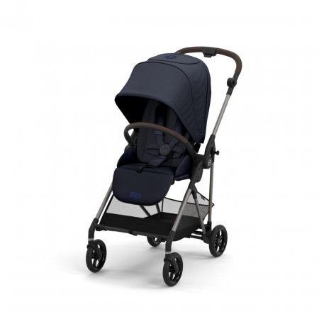 CYBEX sportinis vežimėlis MELIO, ocean blue, 522002651 