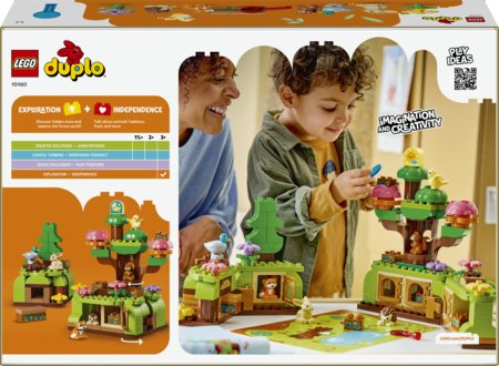 10480 LEGO® DUPLO® Atradimų miškas su laukiniais gyvūnais 
