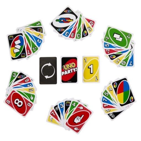 MATTEL GAMES UNO kortos Party, HMY49 HMY49