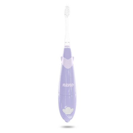 NENO elektroninis dantų šepetėlis TUTTI, violet, 3-6 metų, NEN-BAB-SC006 