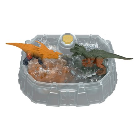 JURASSIC WORLD rinkinys Kovų Arena Su Spalvų Keitimo Funkcija, asort., JDC59 