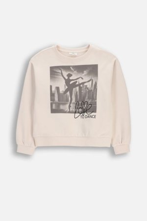 COCCODRILLO džemperis, smėlio spalvos, WC6132102HGJ-003-158, 158 cm 