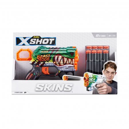 XSHOT žaislinis šautuvas Skins Menace, assort., 36515 36515