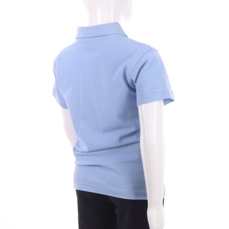 MAMAJUM polo marškinėliai trumpomis rankovėmis 10-000005, mėlynas, 122/128 cm 