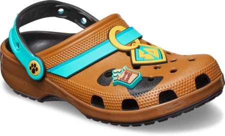 CROCS klumpės SCOOBY DOO, juodos, 210100-001, 38,5 dydis 