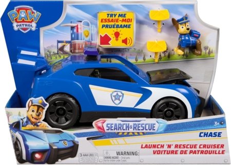 PAW PATROL transporto priemonė Search & Rescue Launch N Rescue Cruiser, 6074962 