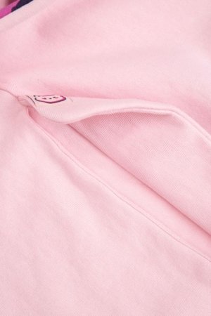 COCCODRILLO džemperis su gobtuvu, rožinis, WC6132301SGK-007-116, 116 cm 