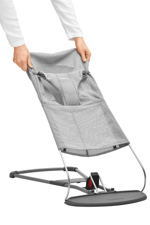 BABYBJÖRN gultuko audinys BLISS Mesh, grey, 12018 