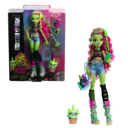 MONSTER HIGH lėlė Venera, HRP81 