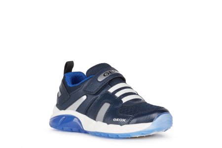 GEOX sportiniai bateliai navy/royal, J04CQA-014CE-C4226 J04CQA-014CE-C4226-3