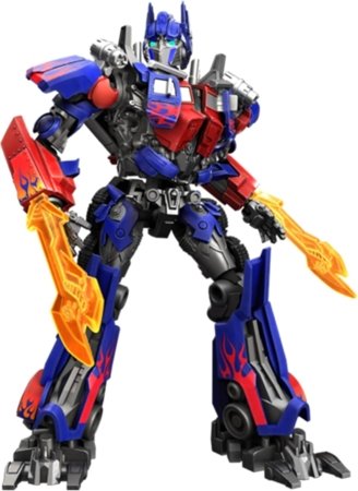 Blokees transformeris Optimus Prime, 71157 