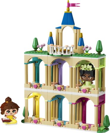 43291 LEGO® ǀ „Disney Princess“ Mini Belė ir Tiana su pilimi 