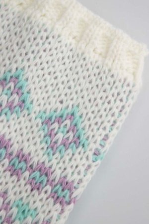 COCCODRILLO šalikas ACCESSORIES WINTER GIRL, spalvotas, cm 