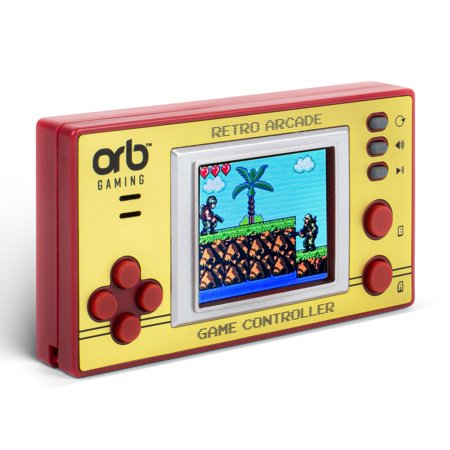 Orb Retro nešiojama žaidimų konsolė, 150 žaidimų, OR-RETARCCTL 