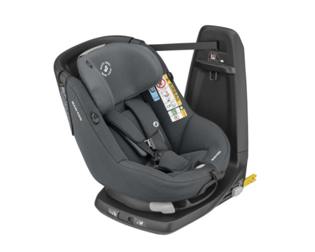 MAXI COSI automobilinė kėdutė AxissFix i-Size Authentic Graphite 8020550110 8020550110